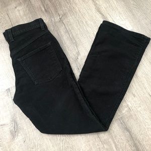 Dr. Martens Black Velvety Pants
